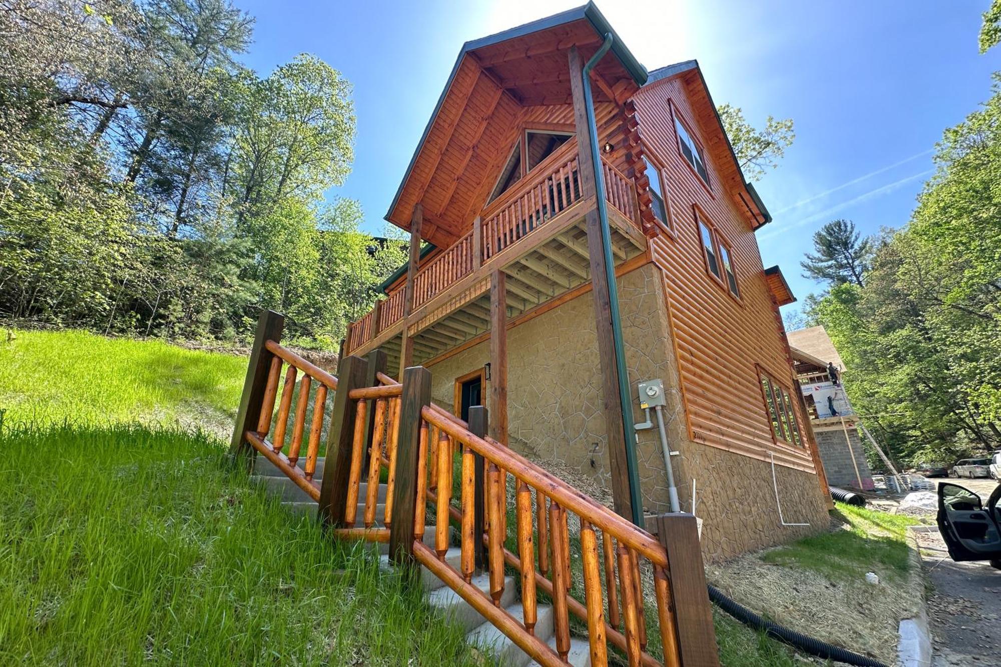 Valley Creek Castle Pigeon Forge Exterior photo